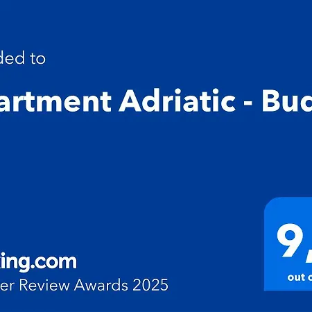 Adriatic - Daire Budva